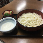 おがわうどん - とろろざるうどん