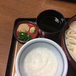 おがわうどん - とろろの使い道を考える