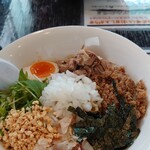 Menyasennari - まぜそばは追い飯付き！