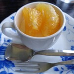 れんが屋 - プリンのデザート