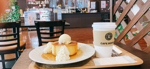 カフェレスト 帯広 | 家電住まいる館内のカフェ・レストラン