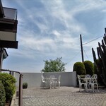 れんが屋 - 外のテラス