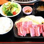 Shato Mi Sen - 島根和牛3種盛り定食