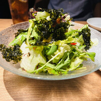 焼肉一七三 向山 - サラダ