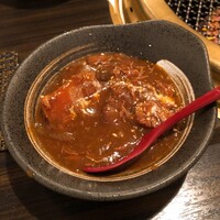 SATOブリアン 本店 - 1番最初に出てくるタンシチュー