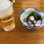 花食堂 - たこぶつ　　水だこでした