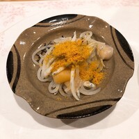 うを徳 - 見たことないお料理。絶品だった。