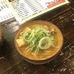 居酒屋越乃赤たぬき - もつ煮込み