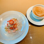 FORNI - カフェラテと共に