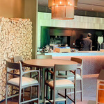 FORNI - 焼き釜が見えます