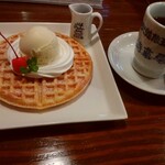 雪詩慕雲 - ワッフル、雪詩慕雲ブレンド