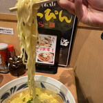 のっぴんらー麺 - 