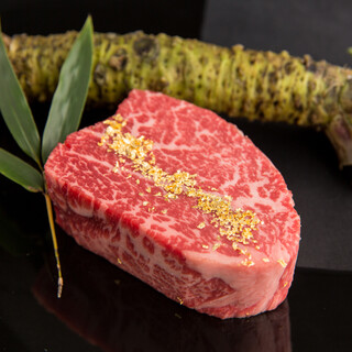 All-you-can-eat A5 rank Wagyu beef made with carefully selected ingredients