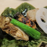 くろぎ - 牡蠣照焼