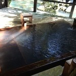 妙見石原荘 食菜石蔵 - 露天風呂