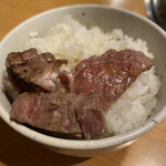 Yakiniku Kingu - オンザライス。