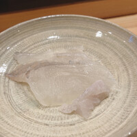 鮨 十兵衛 - マコガレイ