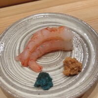 鮨 十兵衛 - 甘エビ