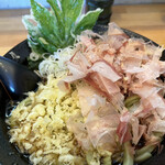 名代一休庵 - 冷やしたぬきうどん