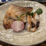 与五郎寿司 - 絶品の焼き物