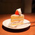 タイズ - 料理写真:苺のショートケーキ（540円）