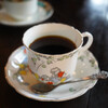のがみアンティークカフェ - ホットコーヒー