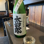麦酒庵 - 日本酒「大治郎」