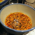 afuri - 甘露つけ麺　つけ汁