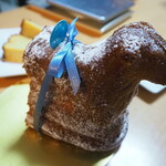 ラトリエ ドゥ ノノ - アニョーパスカル　お尻からカット