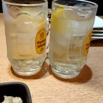 Uotami - とりあえず2杯。