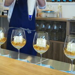 ラトリエ ドゥ ノノ - 07 鳥の巣(ホワイトチョコ)