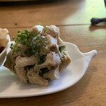 mi-shang - Bamboo Shoot and Mitsuba Salad