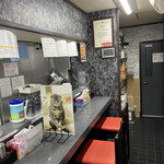 新福菜館 - 店内