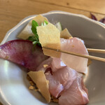 mi-shang - Hong Kong-style Marinated Iwana – Lifted with Chopsticks