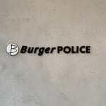 Burger POLICE - 