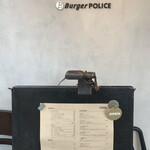 Burger POLICE - 