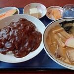 鶴友 - カレーライス、中華