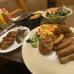 ダイワロイネットホテル - 料理写真:朝メシ