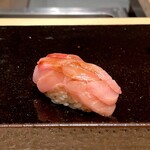 Shimbashi Sushi Seishin - 追加 黒むつ