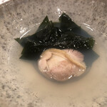 鮨　仙八 - ハマグリのお吸い物