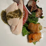 中国料理 四川 - 季節の前菜