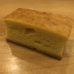 鮨　仙八 - 玉子焼き