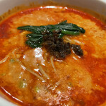 中国料理 四川 - 担々麺胡麻多め