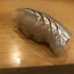 鮨　仙八 - サヨリ