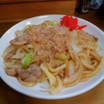 煮込 蔦八 - 焼きうどん