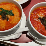 中国料理 四川 - 担々麺、好みによって調節してくださる❣️