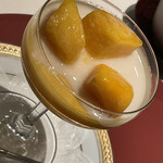 中国料理 四川 - マンゴープリン