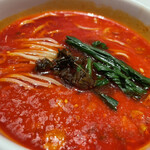 中国料理 四川 - 担々麺胡麻多め辛め！