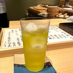Shimbashi Sushi Seishin - かぶせ茶
