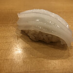 鮨　仙八 - 甲イカ